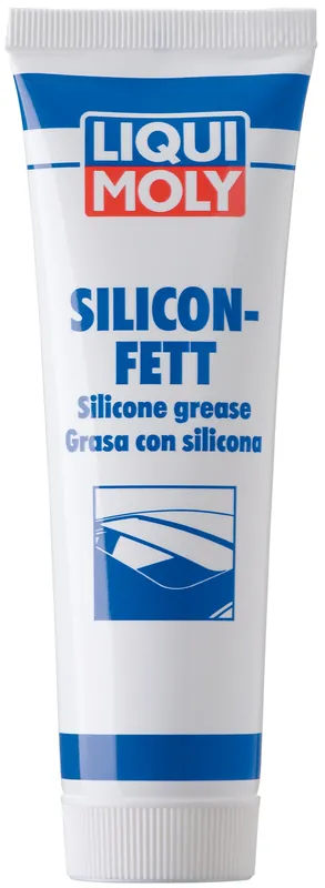 Gecertificeerd Liqui Moly Siliconenvet Transparant 100 gram